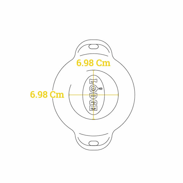 Heat-Treated 0.35 Cm Cast Iron Mini Serving Bowl - HMSB