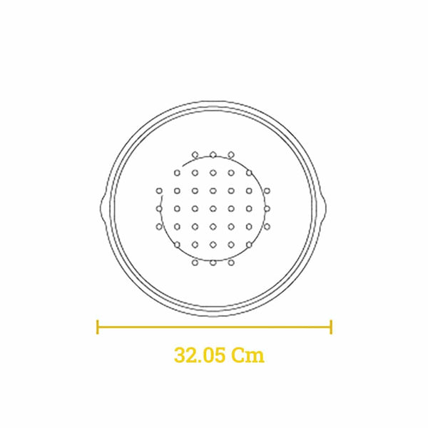 Casseruola in Ghisa 6,62 lt con Coperchio in Ghisa e Manico Inox - Lodge L10DO3 