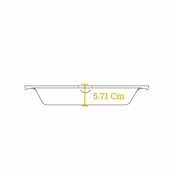 30.48 Cm Cast Iron Dual Handle Pan - L10SKL