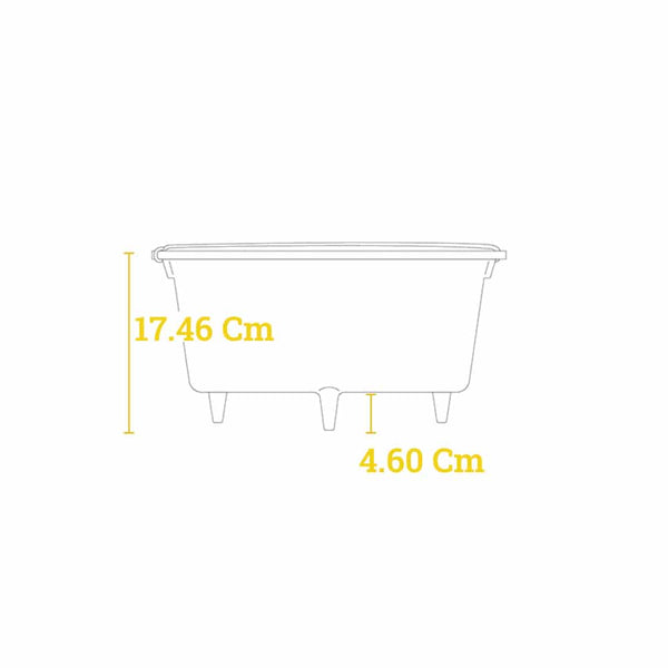 Pentola in Ghisa Dutch Oven da Campeggio 7,57 lt – Lodge L12DCO3 