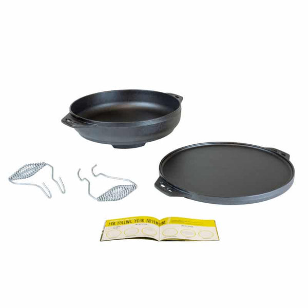  Posuđe od lijevanog željeza Cook-it-All™ 35,56 cm.