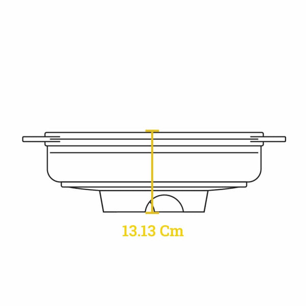  Posuđe od lijevanog željeza Cook-it-All™ 35,56 cm.