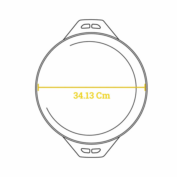 Pentole in ghisa Cook-it-All™ 35,56 cm. 