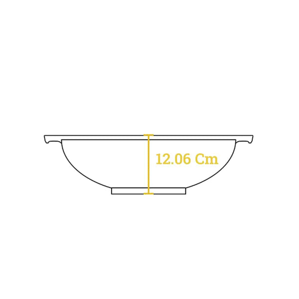 Wok in ghisa 35,5 cm. / 6,8lt - Lodge L14W 