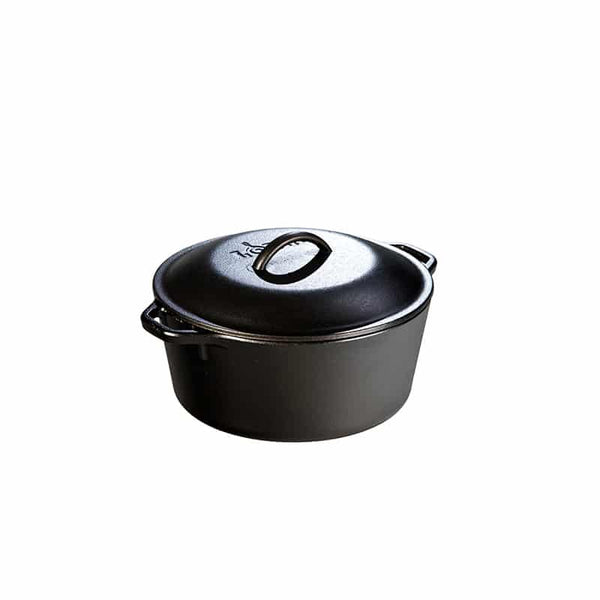 Cast Iron Casserole with Cast Iron Lid 4.73 lt - Lodge L8DOL3