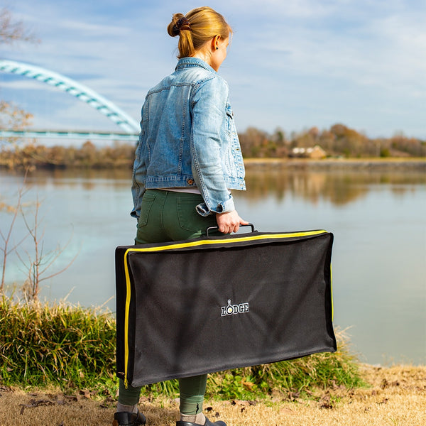 Outdoor Cooking Table Tote Bag