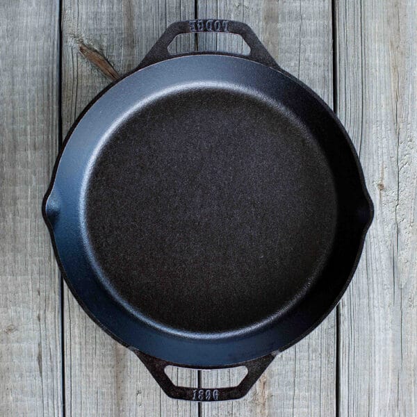 30.48 Cm Cast Iron Dual Handle Pan - L10SKL