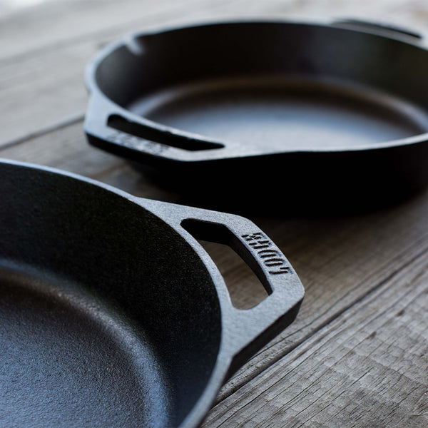 26.04 Cm Cast Iron Dual Handle Pan