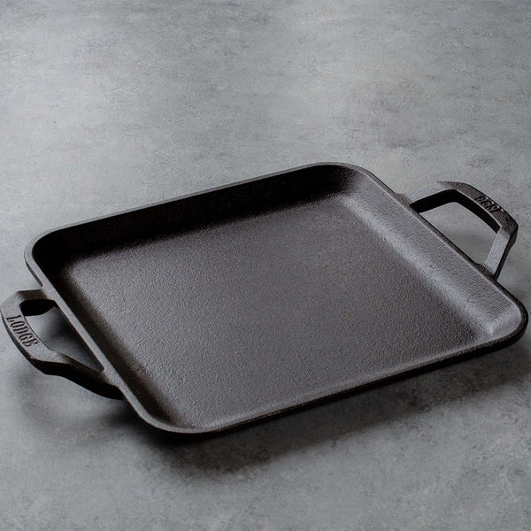 Chef Collection 27.94Cm Cast Iron Square Griddle - LC11SGR