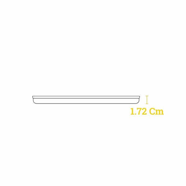 25.4x 19.05 Cm Oval Cast Iron Serving Griddle - LOSH3