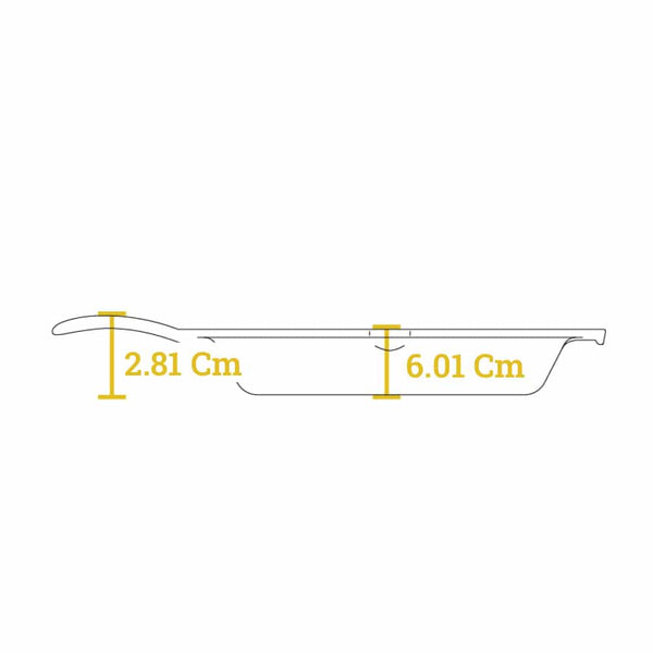 Padella In Ghisa 33,66 Cm. 