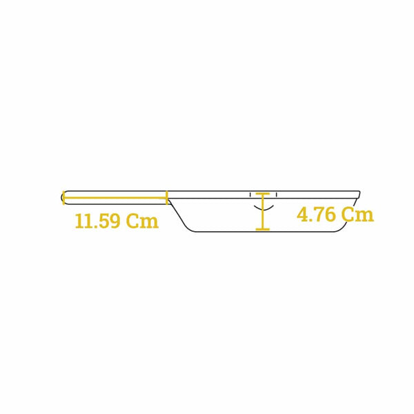 Padella in ghisa 20,32 cm. 