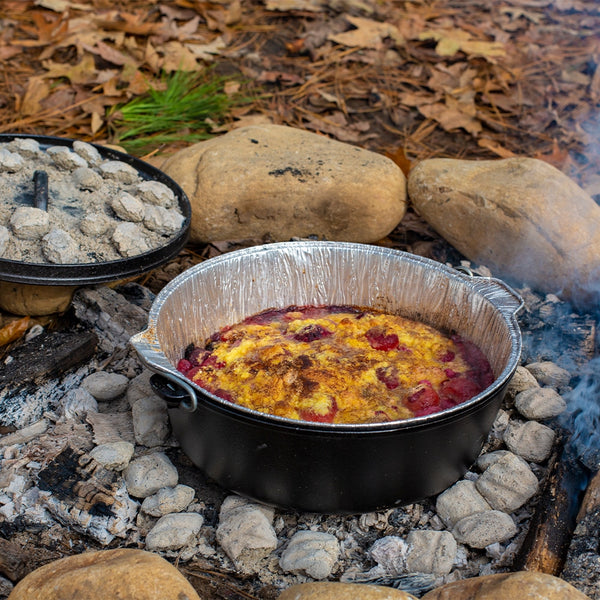  Rezervne aluminijske posude za lonac od lijevanog željeza 3 KOM - Lodge A12F3