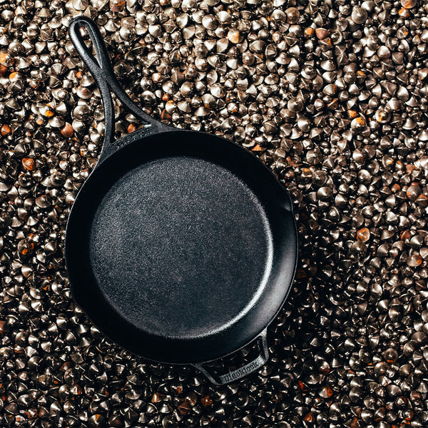 Blacklock 26.03 Cm Triple Seasoned Cast Iron Skillet - BL96SK