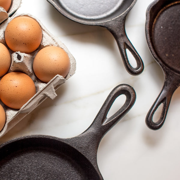 Heat-Treated 12.7 Cm Cast Iron Skillet