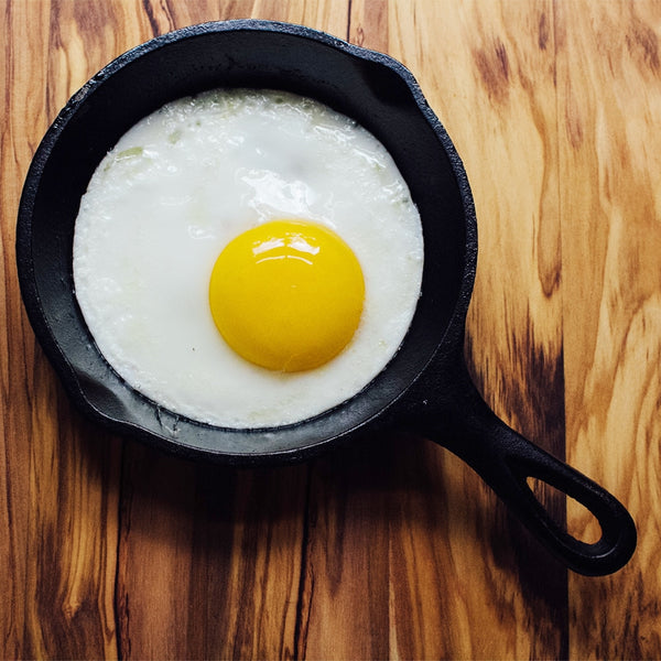 Heat-Treated 12.7 Cm Cast Iron Skillet