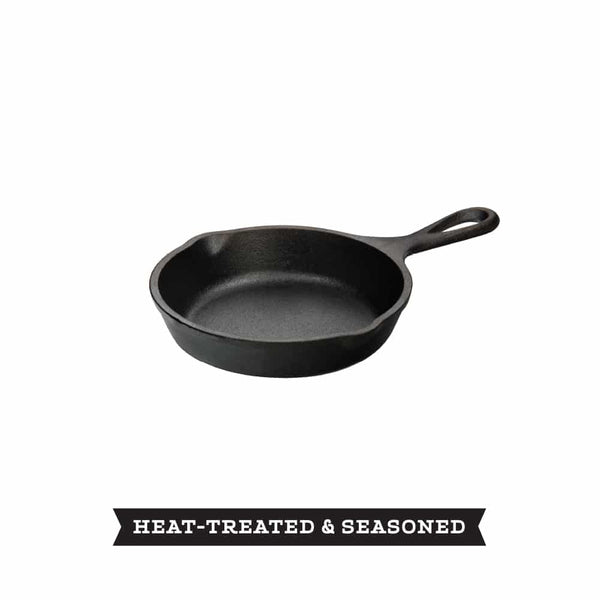 Heat-Treated 12.7 Cm Cast Iron Skillet