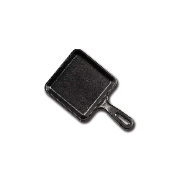 12.7 Cm Square Cast Iron Skillet - L5WS3