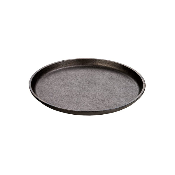 23.49 Cm Round Cast Iron Serving Griddle - L7OGH3