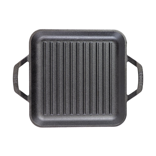 Chef Collection 27.94 Cm Cast Iron Square Grill Pan - LC11SGP