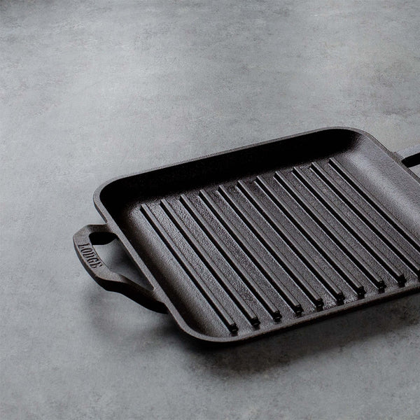 Chef Collection 27.94 Cm Cast Iron Square Grill Pan - LC11SGP