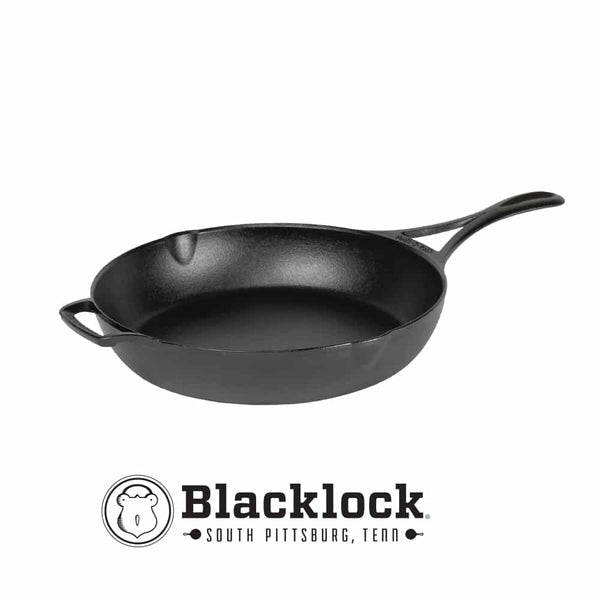 Μαντεμένιο Τηγάνι Blacklock 26.03εκ.- BL96SK