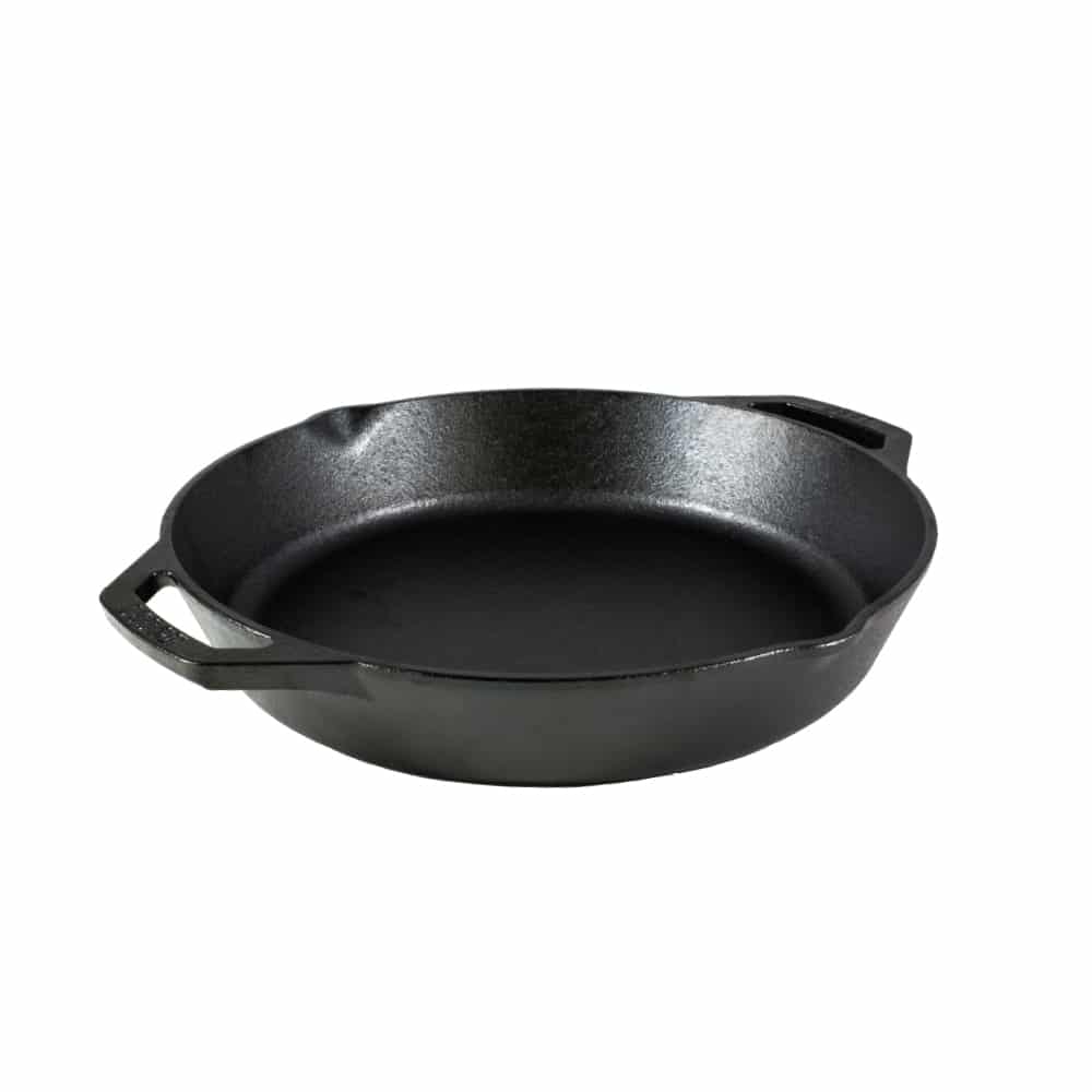 30.48 Cm Cast Iron Dual Handle Pan - L10SKL