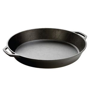 43.18 Cm Cast Iron Dual Handle Pan