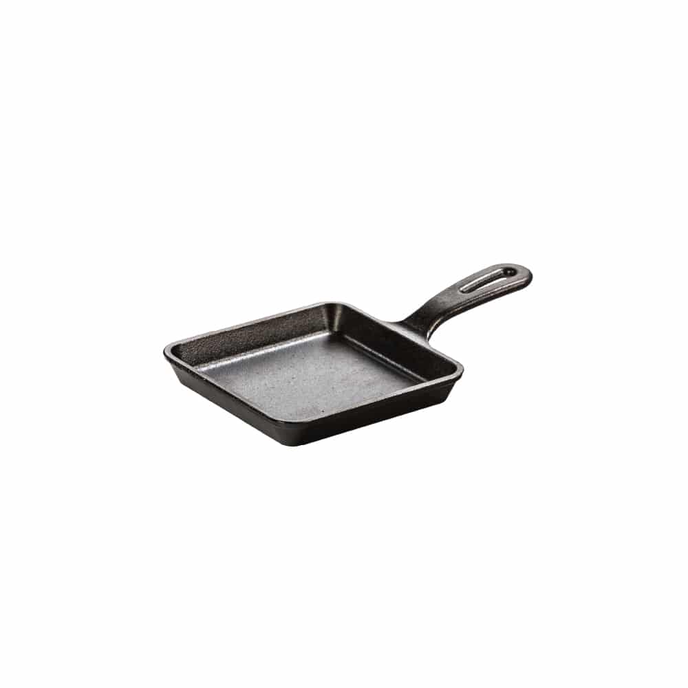 12.7 Cm Square Cast Iron Skillet - L5WS3