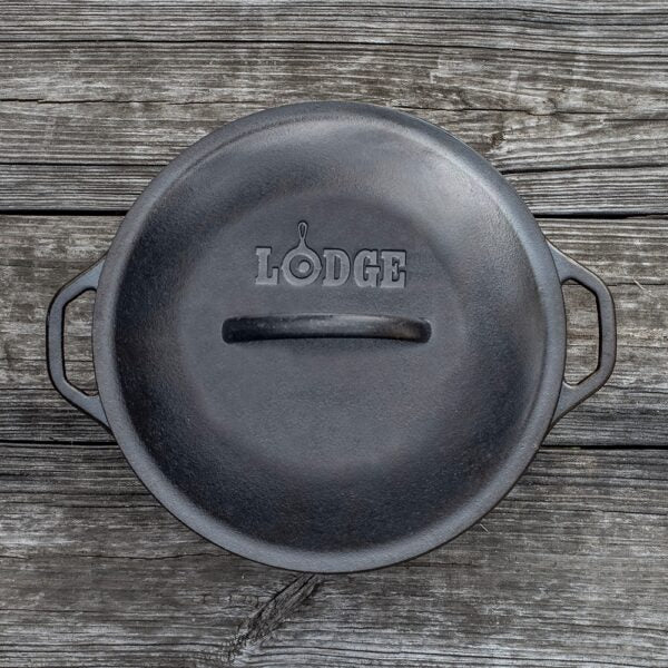 Cast Iron Casserole with Cast Iron Lid 4.73 lt - Lodge L8DOL3