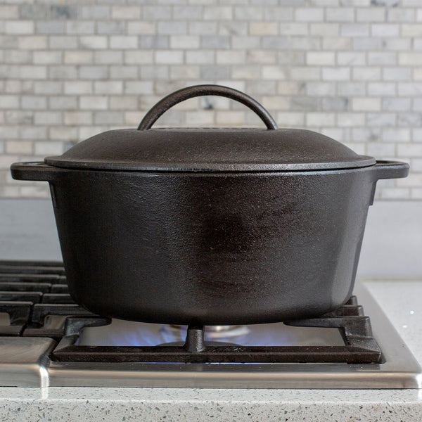 Cast Iron Casserole with Cast Iron Lid 4.73 lt - Lodge L8DOL3