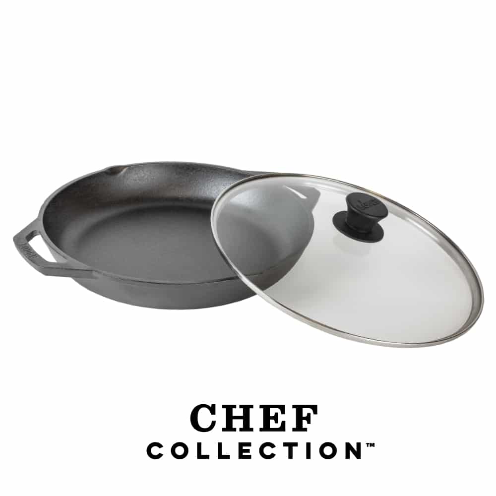 Chef Collection 12.5 Inch Wok – Lodge Cast Iron