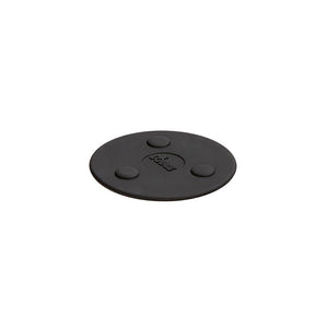 12.7 Cm Mini Black Silicone Magnet Trivet